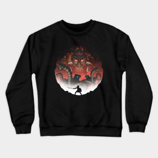 The legend of the evil Crewneck Sweatshirt